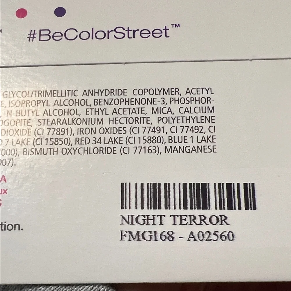 Color Street Sparkling Purple Nail Strips - Picture 4 of 4